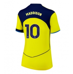 Tottenham Hotspur James Maddison #10 Tredjedrakt Dame 2025-26 Kortermet
