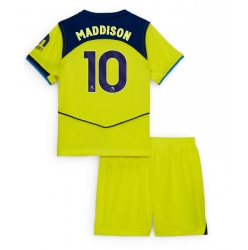 Tottenham Hotspur James Maddison #10 Tredjedraktsett Barn 2025-26 Kortermet (+ Korte bukser)