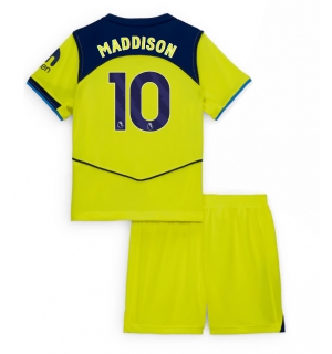 Tottenham Hotspur James Maddison #10 Tredjedraktsett Barn 2025-26 Kortermet (+ Korte bukser)