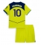 Tottenham Hotspur James Maddison #10 Tredjedraktsett Barn 2025-26 Kortermet (+ Korte bukser)