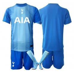 Tottenham Hotspur Keeper Bortedraktsett Barn 2025-26 Kortermet (+ Korte bukser)