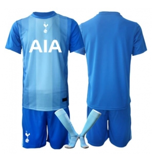 Tottenham Hotspur Keeper Bortedraktsett Barn 2025-26 Kortermet (+ Korte bukser)