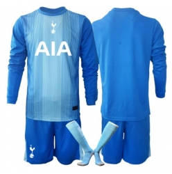 Tottenham Hotspur Keeper Bortedraktsett Barn 2025-26 Langermet (+ Korte bukser)