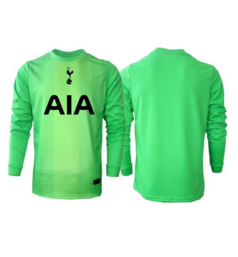 Tottenham Hotspur Keeper Hjemmedrakt 2025-26 Langermet Tottenham Hotspur Keeper Hjemmedrakt 2025-26 Langermet