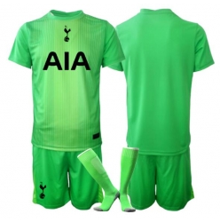 Tottenham Hotspur Keeper Hjemmedraktsett Barn 2025-26 Kortermet (+ Korte bukser)