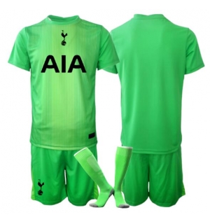 Tottenham Hotspur Keeper Hjemmedraktsett Barn 2025-26 Kortermet (+ Korte bukser)