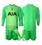 Tottenham Hotspur Keeper Hjemmedraktsett Barn 2025-26 Langermet (+ Korte bukser)