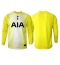 Tottenham Hotspur Keeper Tredjedrakt 2025-26 Langermet