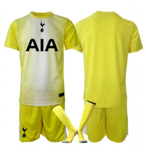 Tottenham Hotspur Keeper Tredjedraktsett Barn 2025-26 Kortermet (+ Korte bukser)