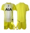 Tottenham Hotspur Keeper Tredjedraktsett Barn 2025-26 Kortermet (+ Korte bukser)
