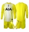 Tottenham Hotspur Keeper Tredjedraktsett Barn 2025-26 Langermet (+ Korte bukser)
