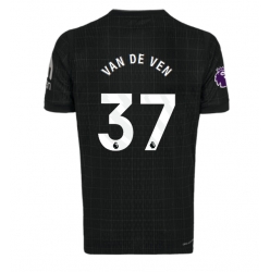 Tottenham Hotspur Micky van de Ven #37 Bortedrakt 2025-26 Kortermet
