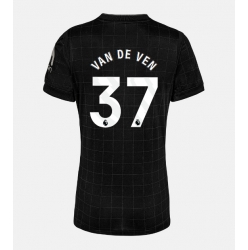 Tottenham Hotspur Micky van de Ven #37 Bortedrakt Dame 2025-26 Kortermet