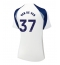 Tottenham Hotspur Micky van de Ven #37 Hjemmedrakt Dame 2025-26 Kortermet Tottenham Hotspur Micky van de Ven #37 Hjemmedrakt Dame 2025-26 Kortermet