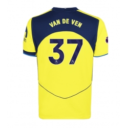 Tottenham Hotspur Micky van de Ven #37 Tredjedrakt 2025-26 Kortermet