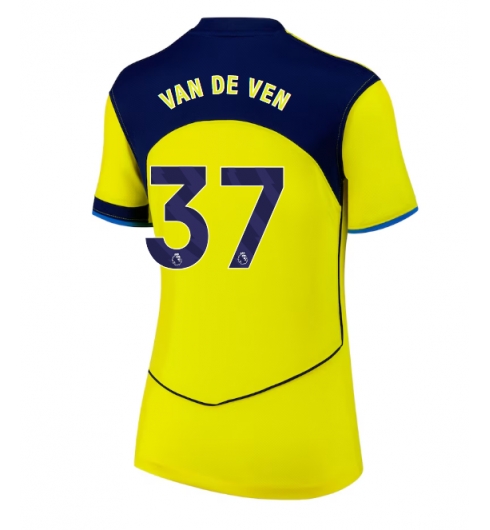 Tottenham Hotspur Micky van de Ven #37 Tredjedrakt Dame 2025-26 Kortermet Tottenham Hotspur Micky van de Ven #37 Tredjedrakt Dame 2025-26 Kortermet