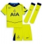 Tottenham Hotspur Micky van de Ven #37 Tredjedraktsett Barn 2025-26 Kortermet (+ Korte bukser)