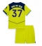 Tottenham Hotspur Micky van de Ven #37 Tredjedraktsett Barn 2025-26 Kortermet (+ Korte bukser)