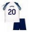 Tottenham Hotspur Mohammed Kudus #20 Hjemmedraktsett Barn 2025-26 Kortermet (+ Korte bukser)