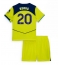 Tottenham Hotspur Mohammed Kudus #20 Tredjedraktsett Barn 2025-26 Kortermet (+ Korte bukser)