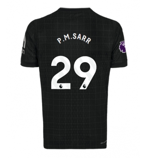 Tottenham Hotspur Pape Matar Sarr #29 Bortedrakt 2025-26 Kortermet Tottenham Hotspur Pape Matar Sarr #29 Bortedrakt 2025-26 Kortermet