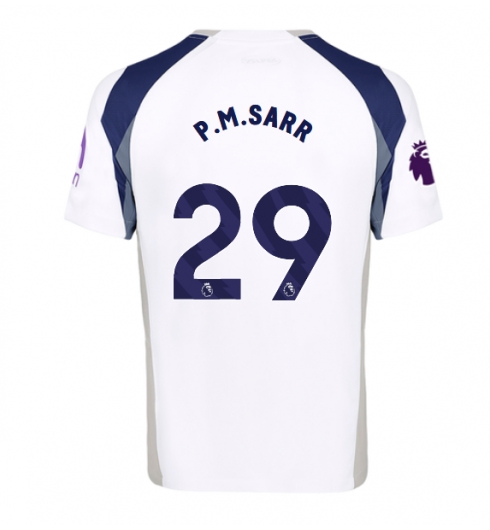 Tottenham Hotspur Pape Matar Sarr #29 Hjemmedrakt 2025-26 Kortermet Tottenham Hotspur Pape Matar Sarr #29 Hjemmedrakt 2025-26 Kortermet