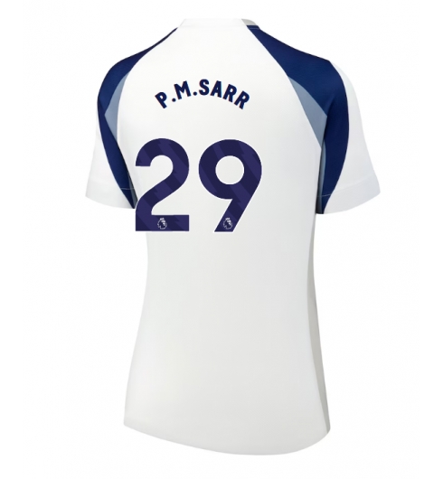 Tottenham Hotspur Pape Matar Sarr #29 Hjemmedrakt Dame 2025-26 Kortermet Tottenham Hotspur Pape Matar Sarr #29 Hjemmedrakt Dame 2025-26 Kortermet