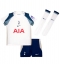 Tottenham Hotspur Pape Matar Sarr #29 Hjemmedraktsett Barn 2025-26 Kortermet (+ Korte bukser)