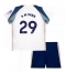 Tottenham Hotspur Pape Matar Sarr #29 Hjemmedraktsett Barn 2025-26 Kortermet (+ Korte bukser)