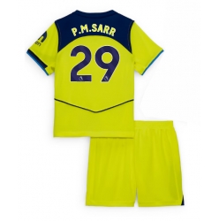Tottenham Hotspur Pape Matar Sarr #29 Tredjedraktsett Barn 2025-26 Kortermet (+ Korte bukser)