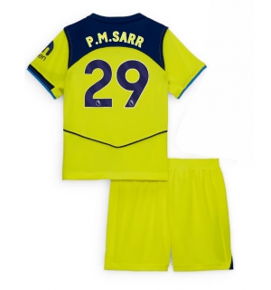 Tottenham Hotspur Pape Matar Sarr #29 Tredjedraktsett Barn 2025-26 Kortermet (+ Korte bukser)