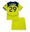 Tottenham Hotspur Pape Matar Sarr #29 Tredjedraktsett Barn 2025-26 Kortermet (+ Korte bukser)
