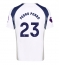 Tottenham Hotspur Pedro Porro #23 Hjemmedrakt 2025-26 Kortermet Tottenham Hotspur Pedro Porro #23 Hjemmedrakt 2025-26 Kortermet