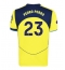 Tottenham Hotspur Pedro Porro #23 Tredjedrakt 2025-26 Kortermet