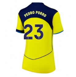 Tottenham Hotspur Pedro Porro #23 Tredjedrakt Dame 2025-26 Kortermet
