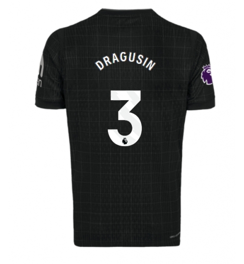 Tottenham Hotspur Radu Dragusin #3 Bortedrakt 2025-26 Kortermet Tottenham Hotspur Radu Dragusin #3 Bortedrakt 2025-26 Kortermet