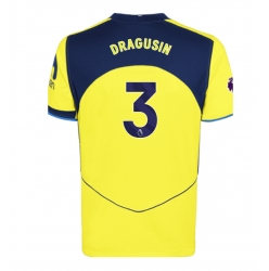Tottenham Hotspur Radu Dragusin #3 Tredjedrakt 2025-26 Kortermet