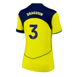 Tottenham Hotspur Radu Dragusin #3 Tredjedrakt Dame 2025-26 Kortermet