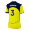 Tottenham Hotspur Radu Dragusin #3 Tredjedrakt Dame 2025-26 Kortermet Tottenham Hotspur Radu Dragusin #3 Tredjedrakt Dame 2025-26 Kortermet
