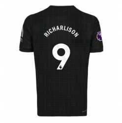 Tottenham Hotspur Richarlison #9 Bortedrakt 2025-26 Kortermet