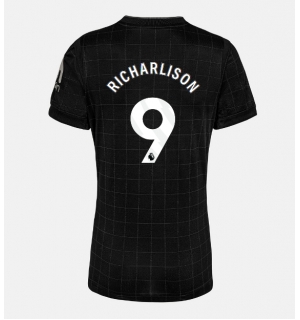 Tottenham Hotspur Richarlison #9 Bortedrakt Dame 2025-26 Kortermet