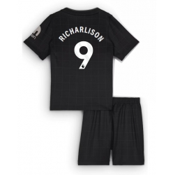 Tottenham Hotspur Richarlison #9 Bortedraktsett Barn 2025-26 Kortermet (+ Korte bukser)