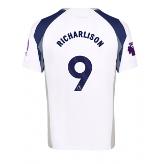Tottenham Hotspur Richarlison #9 Hjemmedrakt 2025-26 Kortermet