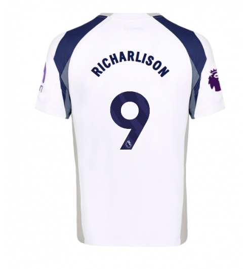 Tottenham Hotspur Richarlison #9 Hjemmedrakt 2025-26 Kortermet Tottenham Hotspur Richarlison #9 Hjemmedrakt 2025-26 Kortermet