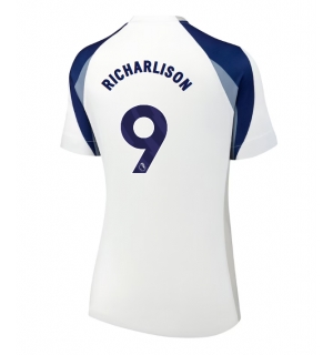 Tottenham Hotspur Richarlison #9 Hjemmedrakt Dame 2025-26 Kortermet