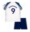 Tottenham Hotspur Richarlison #9 Hjemmedraktsett Barn 2025-26 Kortermet (+ Korte bukser)
