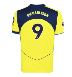 Tottenham Hotspur Richarlison #9 Tredjedrakt 2025-26 Kortermet