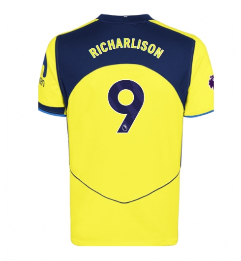 Tottenham Hotspur Richarlison #9 Tredjedrakt 2025-26 Kortermet Tottenham Hotspur Richarlison #9 Tredjedrakt 2025-26 Kortermet