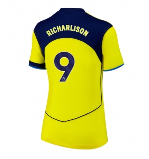 Tottenham Hotspur Richarlison #9 Tredjedrakt Dame 2025-26 Kortermet
