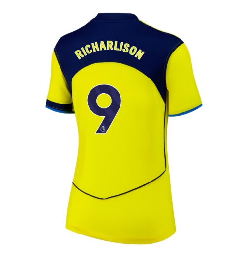 Tottenham Hotspur Richarlison #9 Tredjedrakt Dame 2025-26 Kortermet Tottenham Hotspur Richarlison #9 Tredjedrakt Dame 2025-26 Kortermet